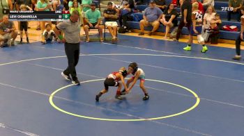 40/44 Round 2 - Levi Cignarella, NJ vs Beau DeGreef, Lincoln Way Wrestling Club