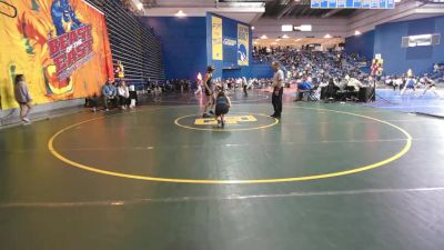 125 lbs Champ. Round 2 - Sara Mclaughlin, Choate Rosemary Hall vs Sophia Lasala, Middlesex