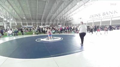69 lbs Cons. Round 2 - Kamdyn Horne, Stinger Wrestling vs Jaxon Kallas, Evanston Elite Wrestling