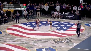 Cons. Round 2 - Hayes Holter, Kimball/White Lake/Platte-Geddes vs Kyson Kucker, Groton Area