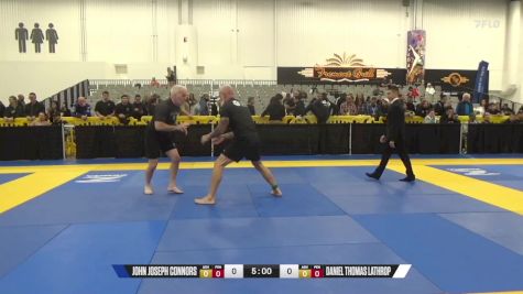 John Joseph Connors vs Daniel Thomas Lathrop 2024 World IBJJF Jiu-Jitsu No-Gi Championship