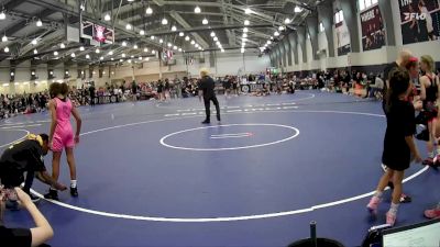 80G Round 6 (8 Team) - Kennadi Chambers, Cradle Crushers - Aqua vs Ellie Schmidt, Cradle Crushers Pink