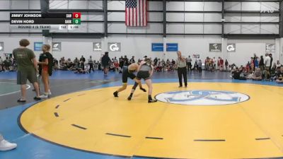 125 lbs Round 4 (6 Team) - Devin Hord, DARKHORSE vs Jimmy Johnson, SOUTH AUGUSTA WRESTLING