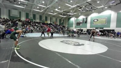 115 lbs Champ. Round 2 - Julius Villamil, Poway vs Diego Esquivez, Imperial