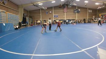 157 lbs Champ. Round 2 - Wyatt Pepe, Valiant vs Paul Anthony Johnson, Sierra College