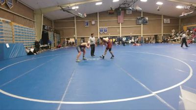 157 lbs Champ. Round 2 - Wyatt Pepe, Valiant vs Paul Anthony Johnson, Sierra College