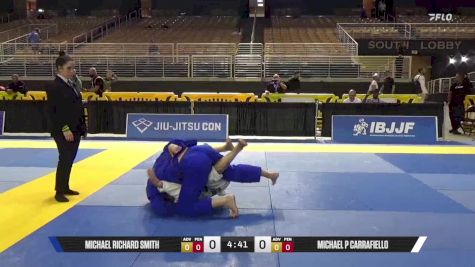 Michael P Carrafiello vs Michael Richard Smith 2025 Pan Jiu Jitsu IBJJF Championship