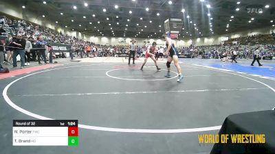 145 lbs Round Of 32 - Noah Porter, Tracy Wrestling Club vs Timmy Brand, Mad Dawg Wrestling Club