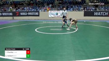 73 lbs Quarterfinal - Taylen Chanley, Team Temecula vs Cooper Halbert, Berryhill Little Chiefs