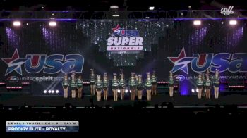 Prodigy Elite - Royalty [2026 L1 Youth - D2 - B Day 2] 2026 USA All Star Super Nationals