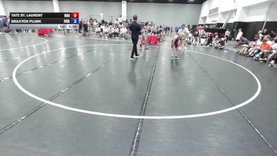 113 lbs Tate St. Laurent, Team Indiana Gold vs Braxton Plunk, Oklahoma Blue