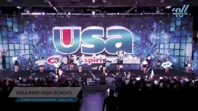 Villa Park High School - Crowdleader Teams -- Small (5-19) [2023 Crowdleader Teams -- Small (5-19) Day 2] 2023 USA Spirit & Junior Nationals/Collegiate Championships
