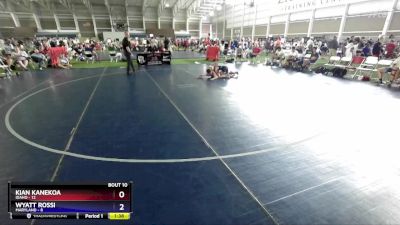 106 lbs Round 3 (8 Team) - Kian Kanekoa, Idaho vs Wyatt Rossi, Maryland