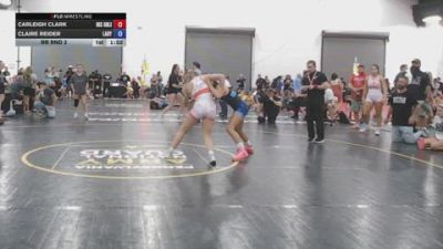 135 lbs Rr Rnd 2 - Carleigh Clark, Okie Girls - GK12E vs Claire Reider, Lady Assassins - GK12E