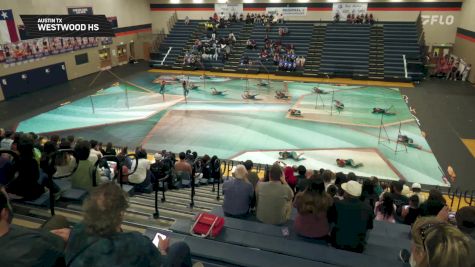 Westwood HS "Austin TX" at 2026 WGI Guard Austin Regional+