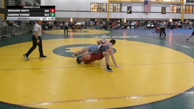 174Blue lbs Rr Rnd 3 - Benjamin Smith, Harvard vs Lindson Turner, Columbia