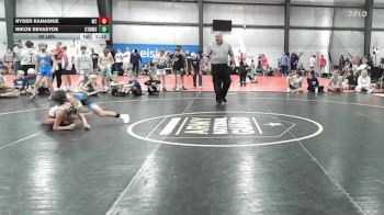 80 lbs Rr Rnd 8 - Ryder Kanaskie, M2 Training Center - K8 vs Nikos Sevastos, CT Whale - K8