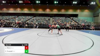 285 lbs Consi Of 4 - Juan Mora, Oklahoma vs Chase Trussell, Utah Valley