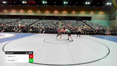 285 lbs Consi Of 4 - Juan Mora, Oklahoma vs Chase Trussell, Utah Valley