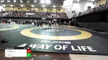 106 lbs Round Of 32 - Shamus Regan, Wyoming Seminary vs Philip Key, Loyola-Blakefield