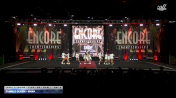 Tumble Queen - Snap [2025 L3 Junior - Flex - D2 - Small Day 2] 2025 Encore Grand Nationals