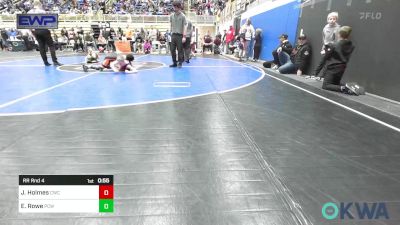 Rr Rnd 4 - Jacobi Holmes, Cowboy Wrestling Club vs Easton Rowe, Ponca City Wildcat Wrestling