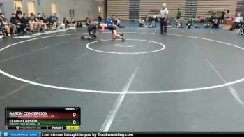 140 lbs Round 7: 2:30pm Sat. - Aaron Concepcion, South Anchorage High School vs Elijah Larsen, Colony High School