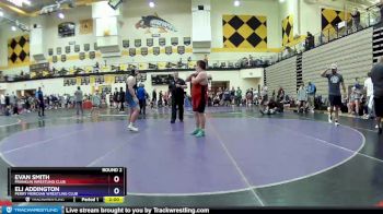 250 lbs Round 2 - Evan Smith, Franklin Wrestling Club vs Eli Addington, Perry Meridian Wrestling Club