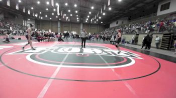 120 lbs Champ. Round 2 - Fox Foster, Melissa vs Cale Richardson, Edmond North