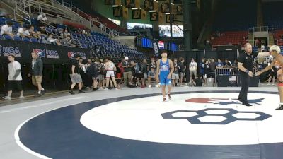 138 lbs Cons. Rd Of 128 - Jose Altuzar Aguilon, Arkansas vs Isaac Novod, Massachusetts