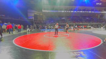 126 lbs Champ. Round 1 - Jovani Sandoval, Elk Grove vs Aidyn Keener, Grace Davis