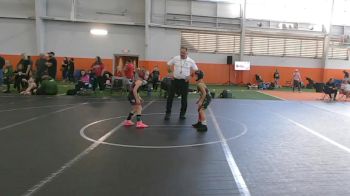 48 lbs Champ. Round 1 - Judah Kash, Rogue vs Iris Brassfield, Unattached