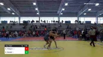 160 lbs Prelims - Alexander Holguin, NM vs Aidan Gassel, CA