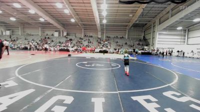 52 lbs Rr Rnd 1 - Maverick Elliott, Mat Assassins Gray vs Daniel Charboneau, Upstate Uprising White