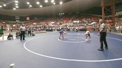 115 lbs Cons. Semi - Liliauna Nold, St. George-Rock Creek HS vs Alexis Wall, Towanda-Circle HS