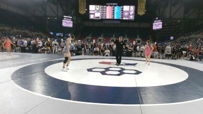140 lbs Champ. Rd Of 16 - Lily Weinreich, Iowa vs Ema Durst, Illinois