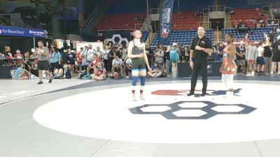 140 lbs Champ. Rd Of 16 - Jordyn Parker, Texas vs Kylee Wicklund, Washington