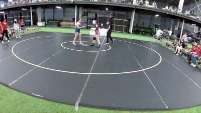 155 lbs Ava Guilmette, New York vs Hallie Harp, Texas Red