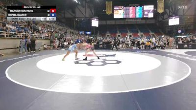 115 lbs Champ. Rd Of 32 - Reagan Mathers, AZ vs Hepua Salter, HI
