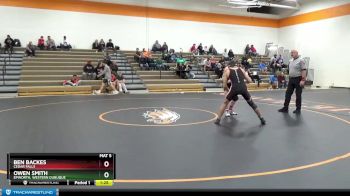 JV Boys-11 lbs Round 5 - Ben Backes, Cedar Falls vs Owen Smith, Epworth, Western Dubuque