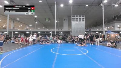 72 lbs Round 5 (6 Team) - Noah Miller, Outlaws K-6 vs Liam McCormack, Empire WC