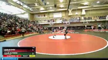 113 lbs Cons. Round 2 - Caleb Altheide, Grants Pass vs Juan Elenes, Westview