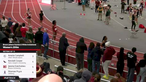 Women's 200m, Finals 3