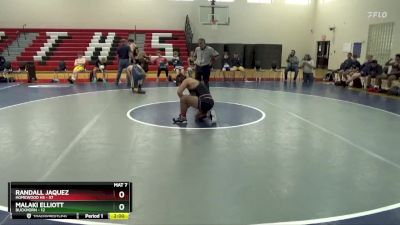 215 lbs Champ Round 1 (16 Team) - Randall Jaquez, Homewood Hs vs Malaki Elliott, Buckhorn