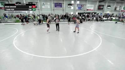 Junior Boys - 165 lbs Champ. Round 2 - Griffin Van Tichelt, Bulldog Premier Wrestling Club vs Tayge Privett, South Dakota