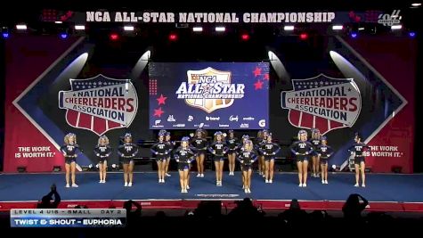 Twist & Shout - Euphoria [2026 L4 U16 - Small Day 2] 2026 NCA All-Star National Championship