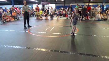 60B lbs Rr Rnd 1 - Luke Bullers, Outsiders vs Isaiah Teets, East Hardy