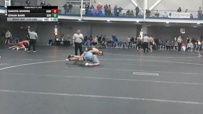 174 lbs Consi Of 16 #2 - Dakota Morris, Army-West Point vs Ethan Barr, Kent State