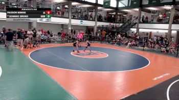 73-78 lbs Quarterfinal - Dominic Bruno, Built By Brunson Wrestling vs Paxson Minkie, Alber Athletics