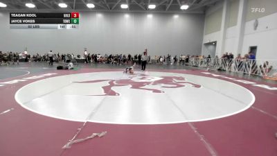 52 lbs Rr Rnd 1 - Teagan Kool, Gold Standard Black - EL vs Jayce Vokes, TDWC Minions Grey - EL